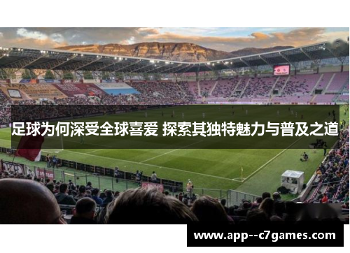 足球为何深受全球喜爱 探索其独特魅力与普及之道