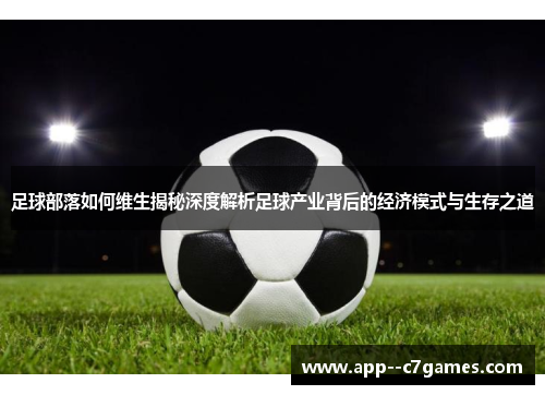 足球部落如何维生揭秘深度解析足球产业背后的经济模式与生存之道 足球部落如何维生揭秘深度解析足球产业背后的经济模式与生存之道